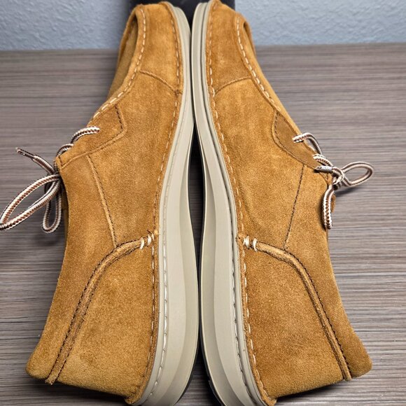 NEW!!! Birkenstock Pasadena Nut Suede Lace-Up Shoes: Size – 13/46 Men - Picture 3 of 11